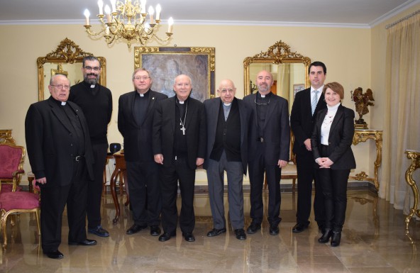 El Obispo preside la toma de posesión de los miembros del Tribunal Eclesiástico de Jaén