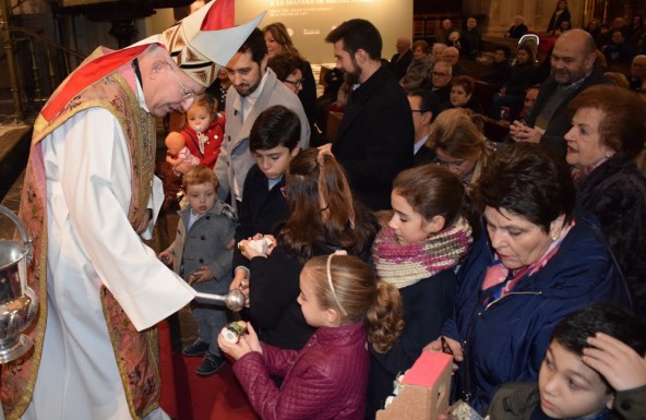 El Obispo bendecirá los belenes a los niños el próximo domingo