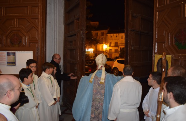 El Obispo clausura el Año Jubilar Tuccitano