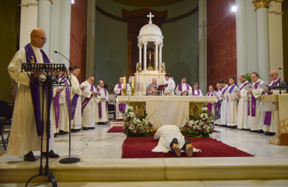 El pueblo de Porcuna acoge con alegría la ordenación de José Bellido como diacono permanente de la Diócesis