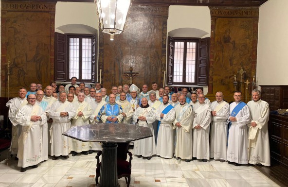 La Diócesis de Jaén participa en el  XXXIV Encuentro Nacional de diáconos permanentes  celebrado en Albacete