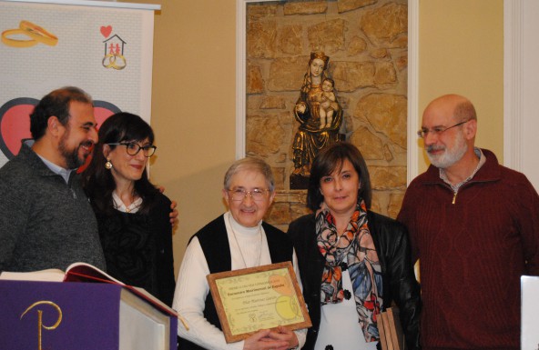 Reconocimiento de Encuentro Matrimonial a una vida consagrada en la Diócesis de Jaén