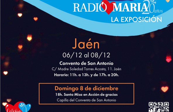 La exposición de Radio María, «Vuelve a casa» llega a Jaén