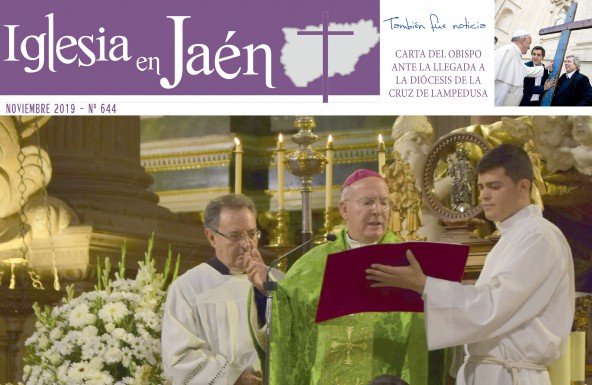 Iglesia en Jaén 644: «El diácono, custodio del servicio en la Iglesia»