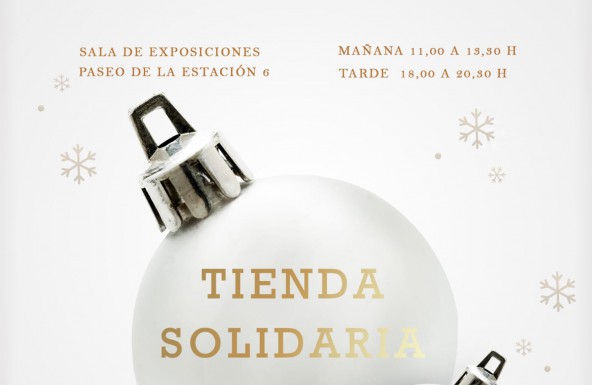 Manos Unidas abre su tienda solidaria hasta el día 20 de diciembre