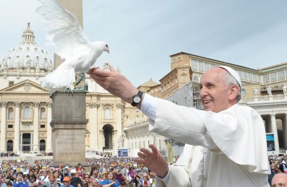 Mensaje del Santo Padre en la Jornada Mundial de la Paz