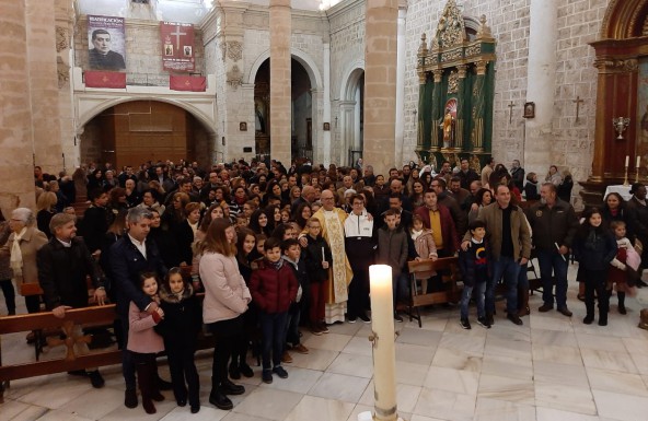 Intensa Navidad en la Parroquia de San Juan Evangelista de Mancha Real