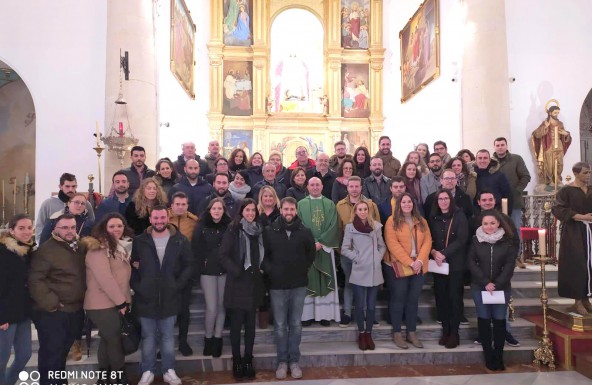 Más de 20 parejas participan en el Cursillo Prematrimonial de la parroquia de Santa Marta de Martos
