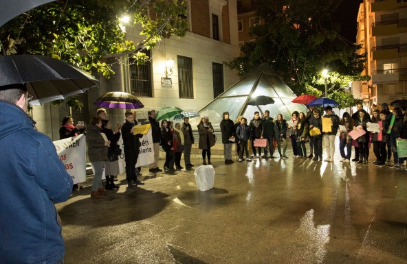 El Círculo de Silencio de Jaén se reúne de nuevo para reclamar los derechos de las personas migrantes