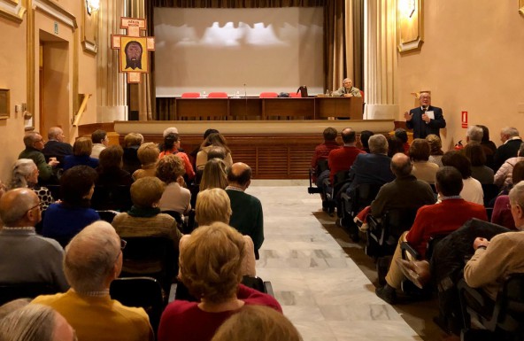 Clausura de la Semana Bíblica en Jaén organizada por los arciprestazgos de la ciudad