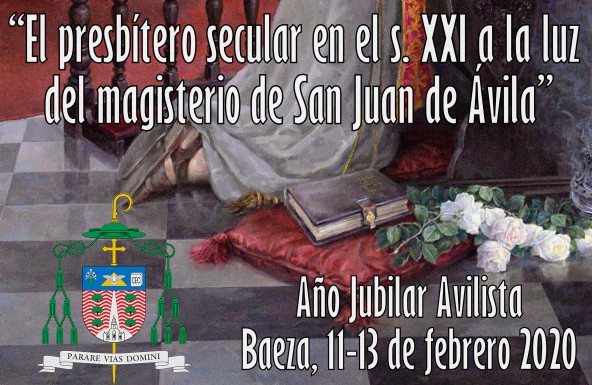 Los más importantes especialistas en San Juan de Ávila se darán cita en el Congreso Internacional en Baeza, el próximo mes de febrero