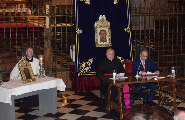 El Santo Rostro de Jaén protagoniza una nueva obra pictórica y literaria