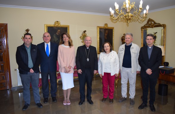 El Obispo preside la creación de la Oficina para la recepción de las denuncias y acompañamiento de las víctimas de abusos sexuales en la Diócesis de Jaén