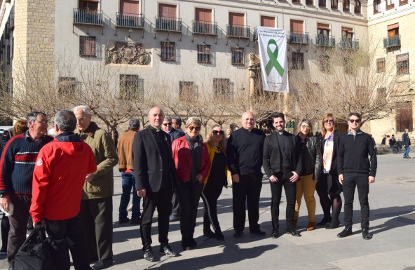 La curia diocesana se une a la manifestación en defensa del olivar jiennense