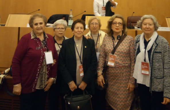 Seis miembros de Vida Ascendente de Jaén participan en el I Congreso Internacional de la Pastoral de las Personas Mayores