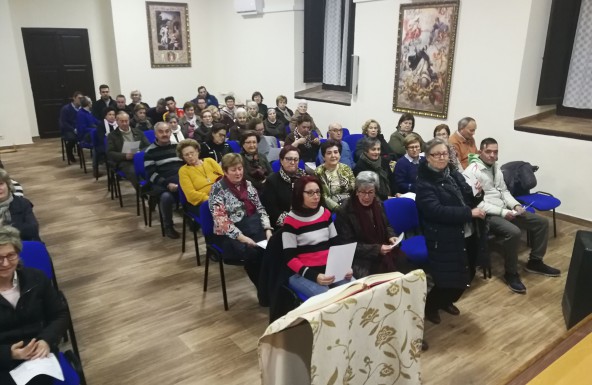 Semana Bíblica en la parroquia de la Asunción de Villacarrillo