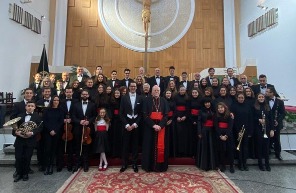 MusicAlma participa en la Eucaristía de apertura del 475º aniversario de la Vera Cruz de Linares