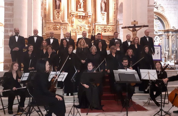 La música de Bach en San Juan Evangelista de Mancha Real