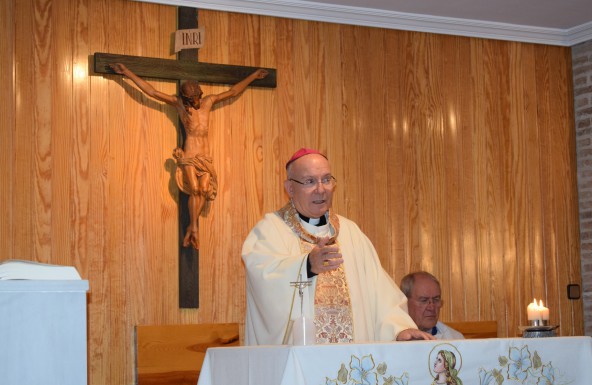 Mañana, a las 11, la Eucaristía en honor a San José, presidida por el Obispo, se emite a través de las Redes Sociales