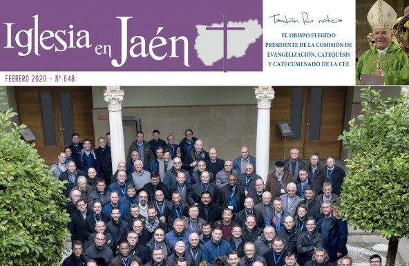 Iglesia en Jaén 648: «Modelo del presbítero secular en el siglo XXI»