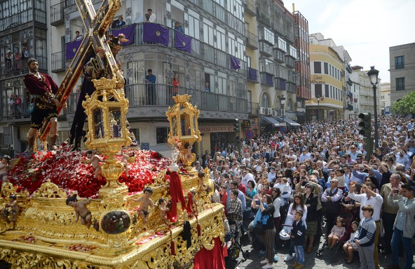 Jaén capital suspende los desfiles procesionales de Semana Santa
