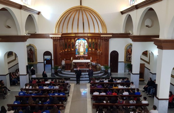 San José de la Montaña congrega a 300 alumnos en un encuentro interdiocesano