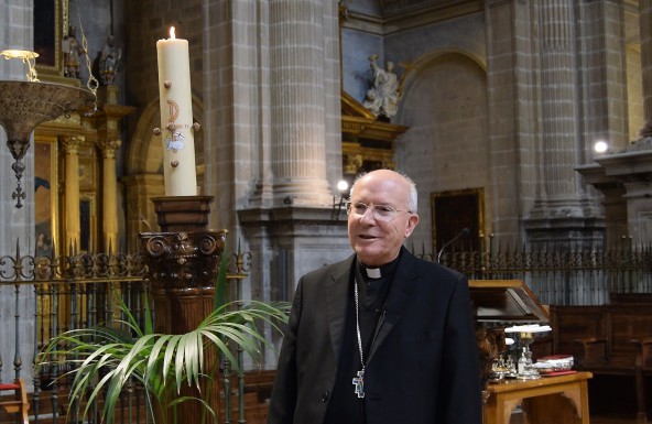 El Obispo felicita la Pascua con un mensaje de esperanza