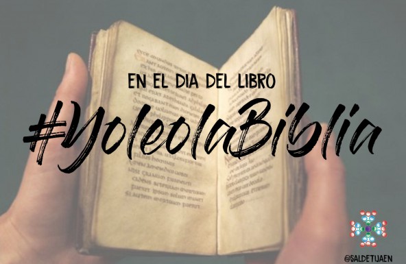 En el Día del Libro, #YoleolaBiblia