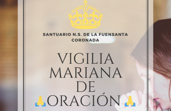 Desde casa: Vigilia mariana de oración en Villanueva del Arzobispo