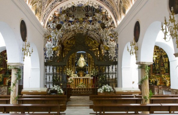 Canal Sur Televisión retransmitirá la Misa este domingo desde el Santuario de la Virgen de Araceli, en Lucena