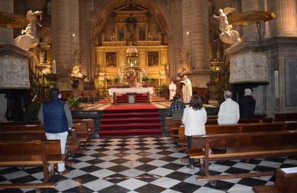 La Catedral reabre sus puertas 56 días después