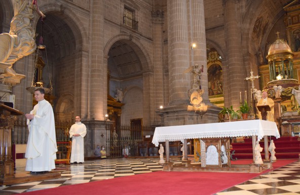 La Catedral de Jaén celebra la Solemnidad de la Ascensión del Señor, con una Eucaristía presidida por el Obispo