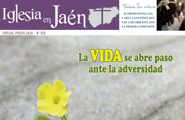 Iglesia en Jaén 650: «La vida se abre paso ante la adversidad»
