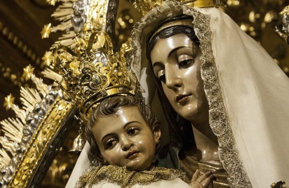  La Cofradía de la Virgen de las Mercedes se suma a la lucha social ante el Coronavirus