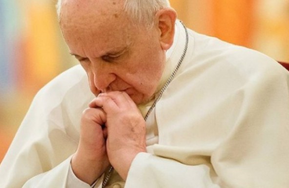 Oración y ayuno con el Papa Francisco este jueves