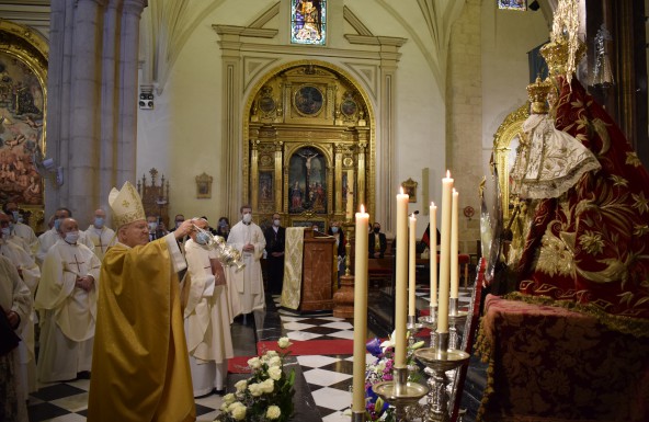 La misa votiva de Cabildos centra los actos en honor a la patrona de Jaén