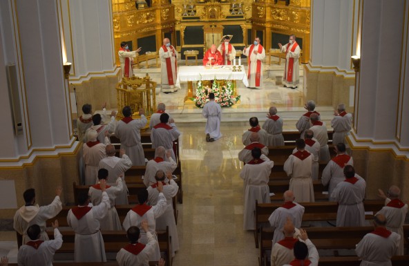 La Iglesia diocesana celebra los aniversarios de ordenación sacerdotal de 21 presbíteros