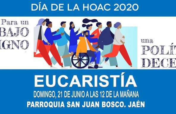 Convocatoria del Día de la HOAC 2020: Política y políticas para un trabajo digno