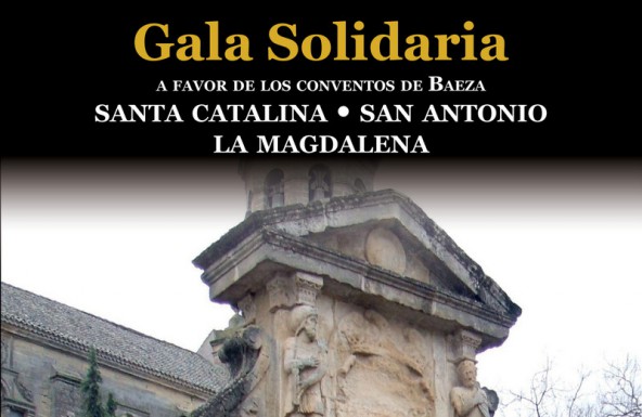 Gala virtual solidaria a favor de los conventos de Baeza