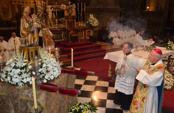 Los jiennenses está llamados a participar en la Eucaristía de la Asunción en la Catedral