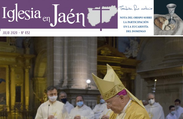 Iglesia en Jaén 652: « Pastores, instrumentos de evangelización»
