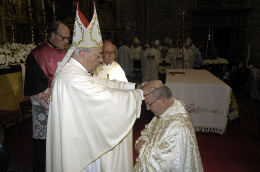 Aniversario de la ordenación episcopal de Don Amadeo