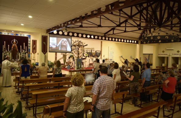 Vigilia extraordinaria de la Asunción de la Virgen en Martos: «Betania de agosto»