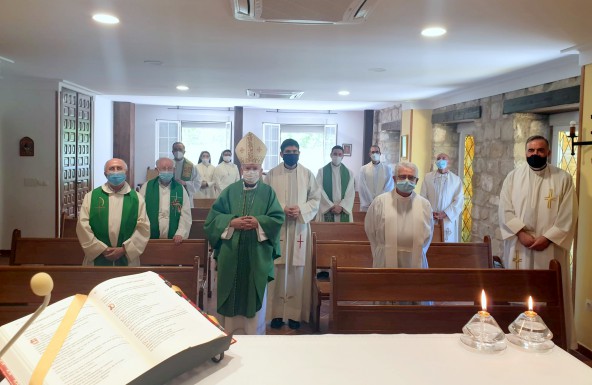 Los sacerdotes diocesanos comienzan el curso pastoral con unos Ejercicios Espirituales
