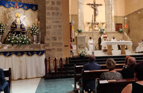 Úbeda enaltece a su patrona, la Stma. Virgen de Guadalupe, con la presencia del Obispo de Jaén