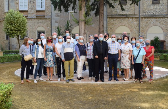 Monseñor Rodríguez Magro se reúne con los voluntarios de la Pastoral Penitenciaria