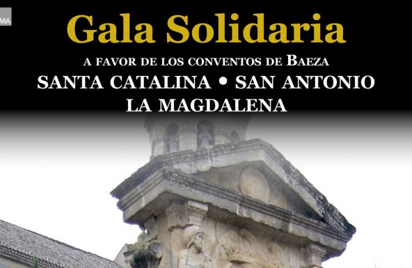 Recaudados 5.030 € y 300 litros de aceite en la gala solidaria a favor de los conventos de clausura de Baeza