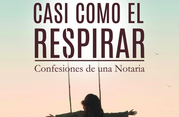 La jienense María Dolores Vacas publica “Casi como el respirar. Confesiones de una Notaria”, su ópera prima