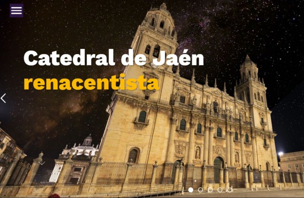 La Catedral de Jaén estrena página web