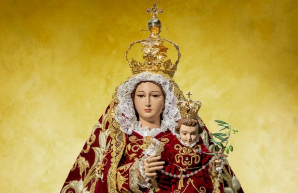 La Virgen de Cuadros de Bedmar protagonista de la misa este domingo de Canal Sur